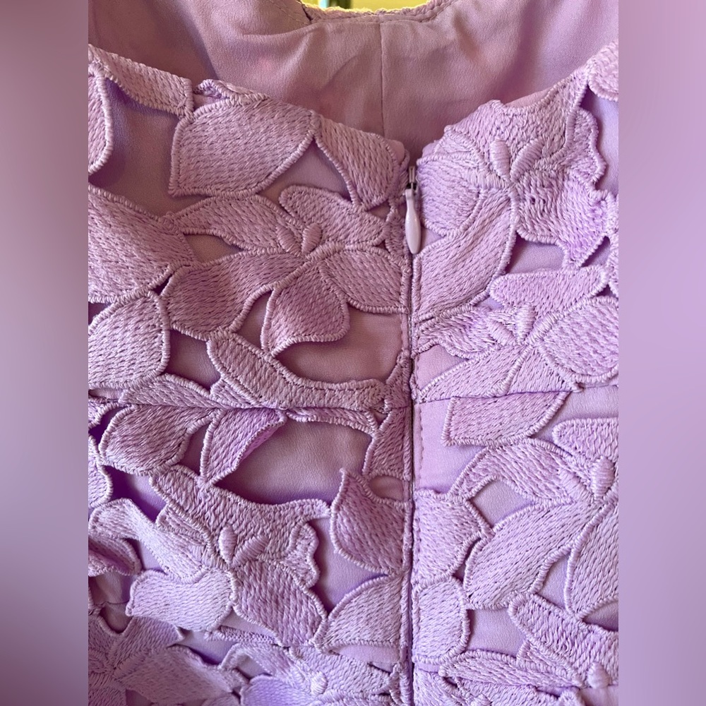 J. Crew Lavender Midi Dress - Picture 5 of 7
